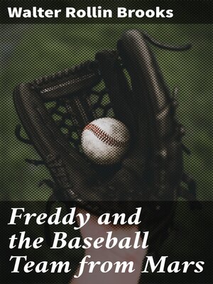 cover image of Freddy and the Baseball Team from Mars